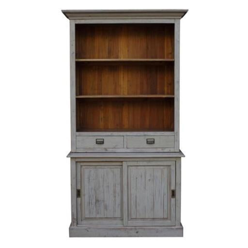 Buffet 2 Drawer & 2 Door Old Pine/Grey Wash