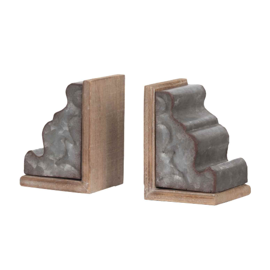 Marna Geode Bookends