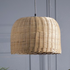 Rattan Hanging Light