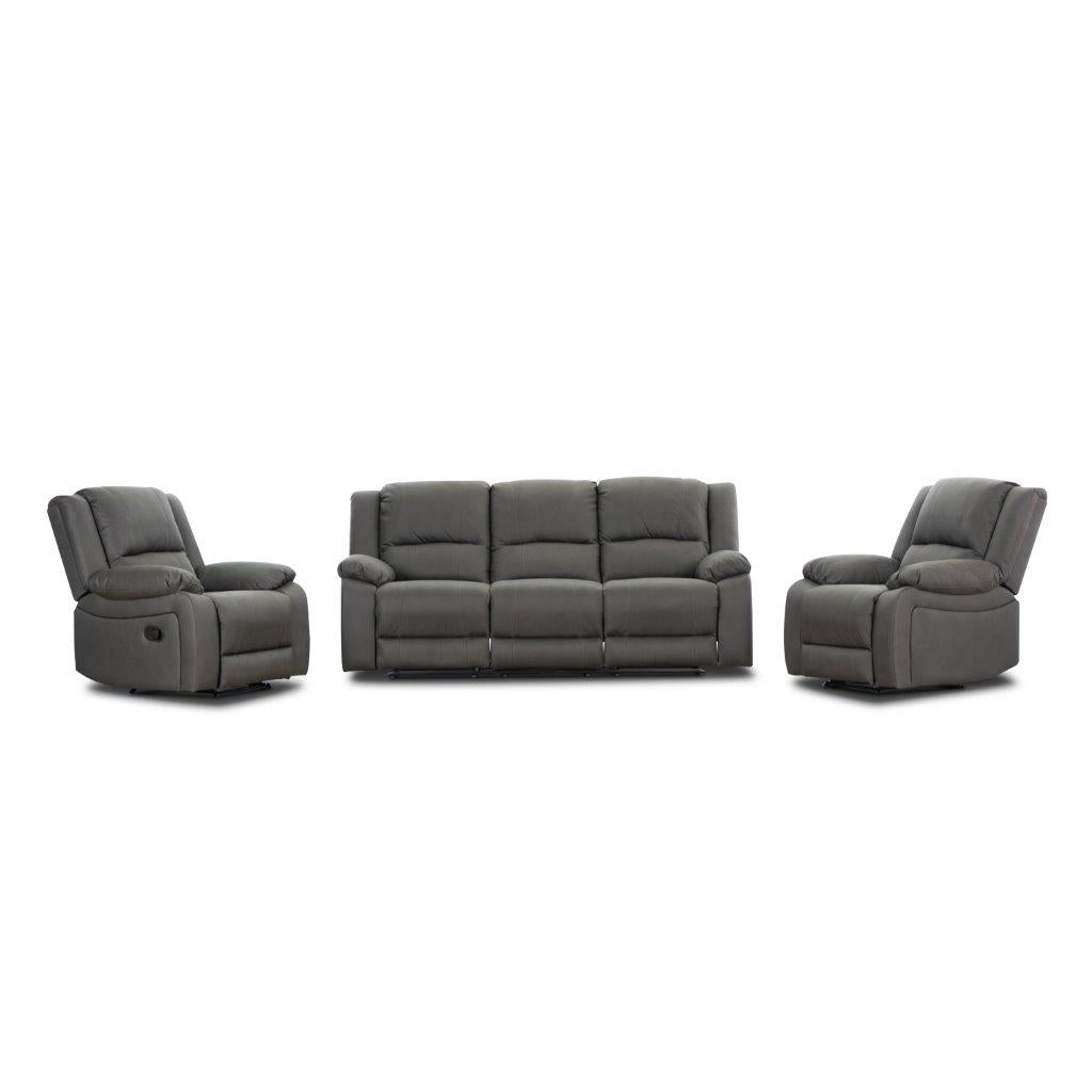 Captain 3 +1 +1 Seater Functional Fabric Recliner