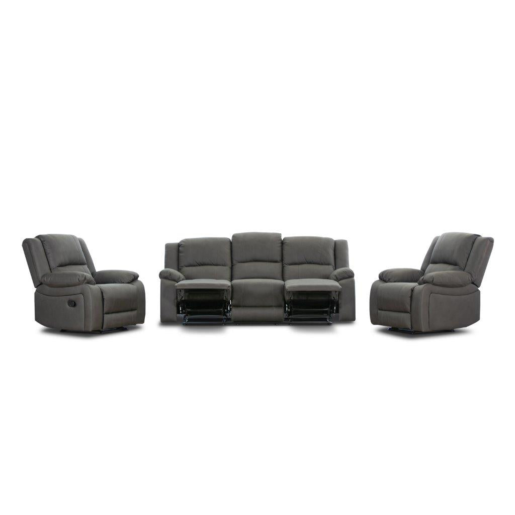 Captain 3 +1 +1 Seater Functional Fabric Recliner