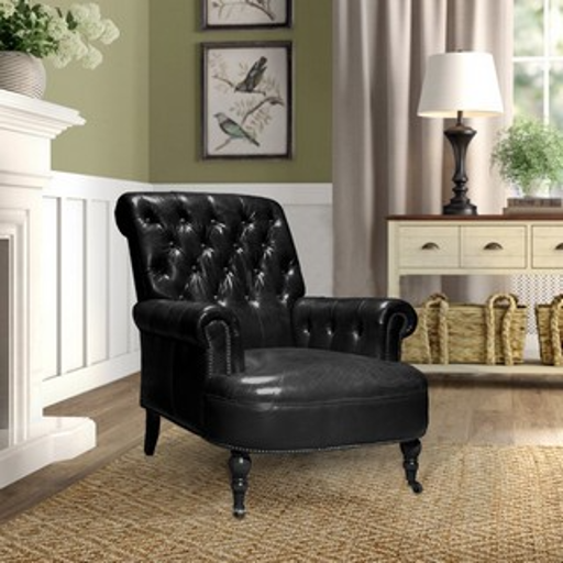 Waldorf Armchair - Belon Black