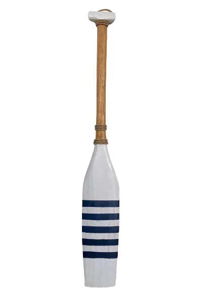 Decorative Wooden Oars Blue