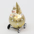 Whimsical Santa Cart