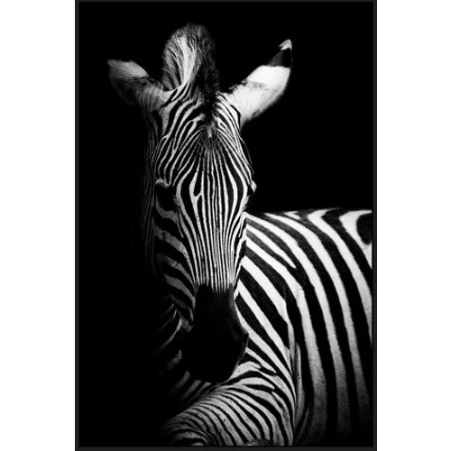 Framed Canvas Art - Stripes