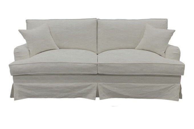 Daytona 3 Seater Sofa - Salt & Pepper