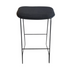 Romi Barstool Upholstered Seat Metal Frame