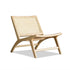 Zara Natural Rattan Lounge Chair