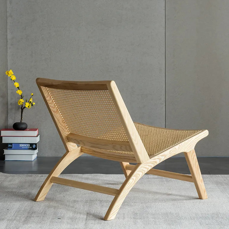 Zara Natural Rattan Lounge Chair