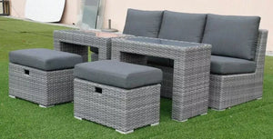 Polo 5pc Sofa Set Outdoor