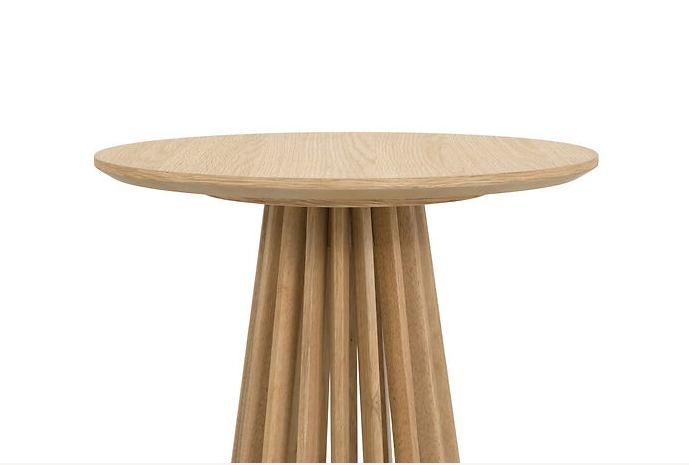 Nordic Oak Lamp Table