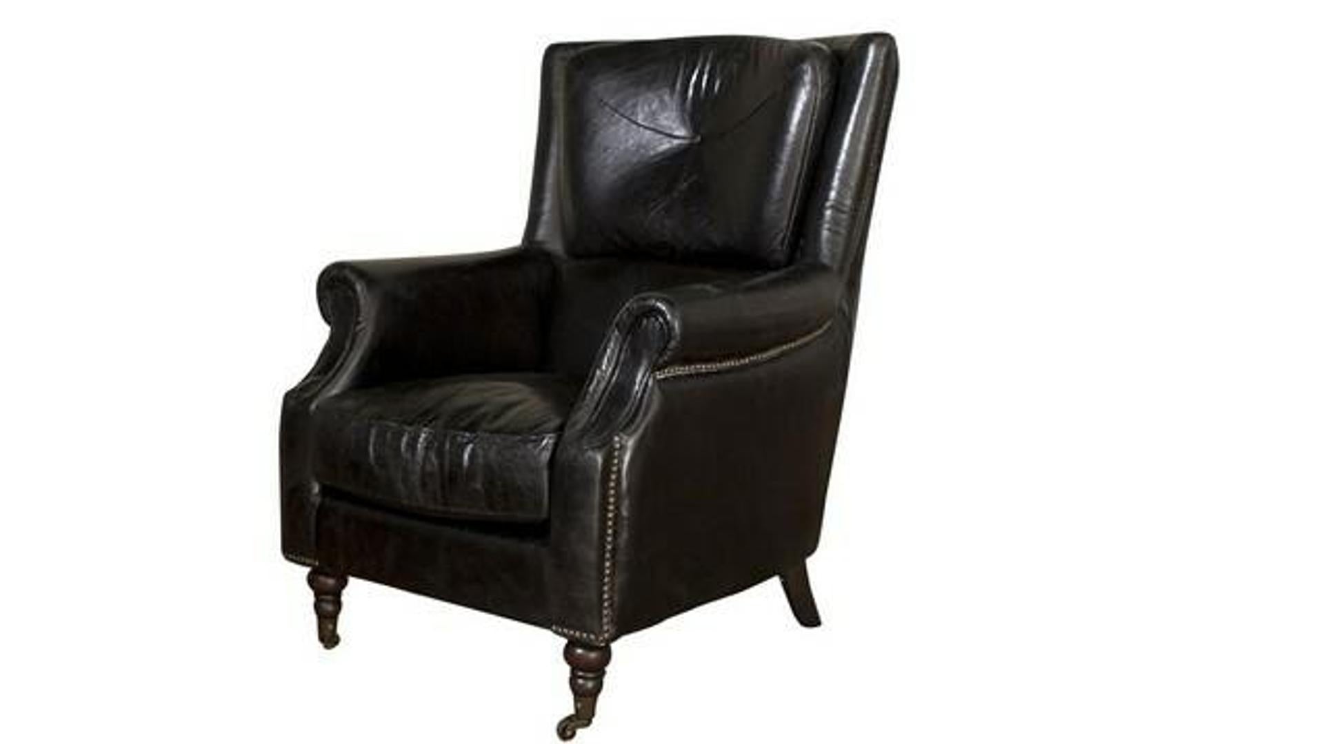 Springfield Armchair Belon Black