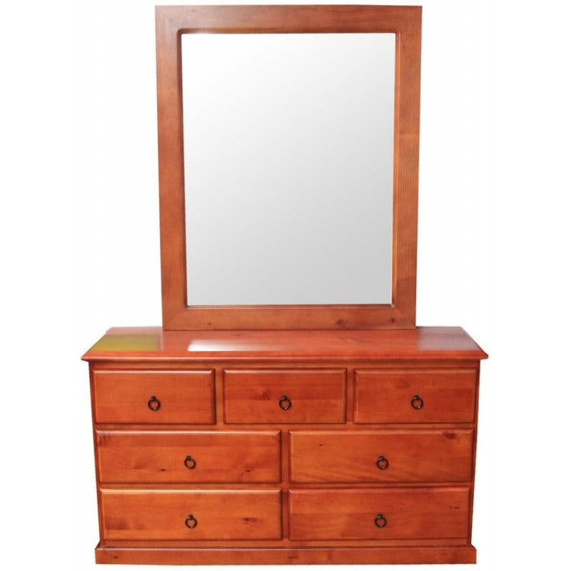 Classic Dresser with Mirror