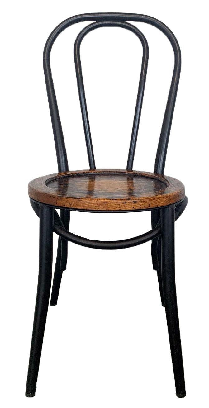 Bistro Chair - Metal/Fir