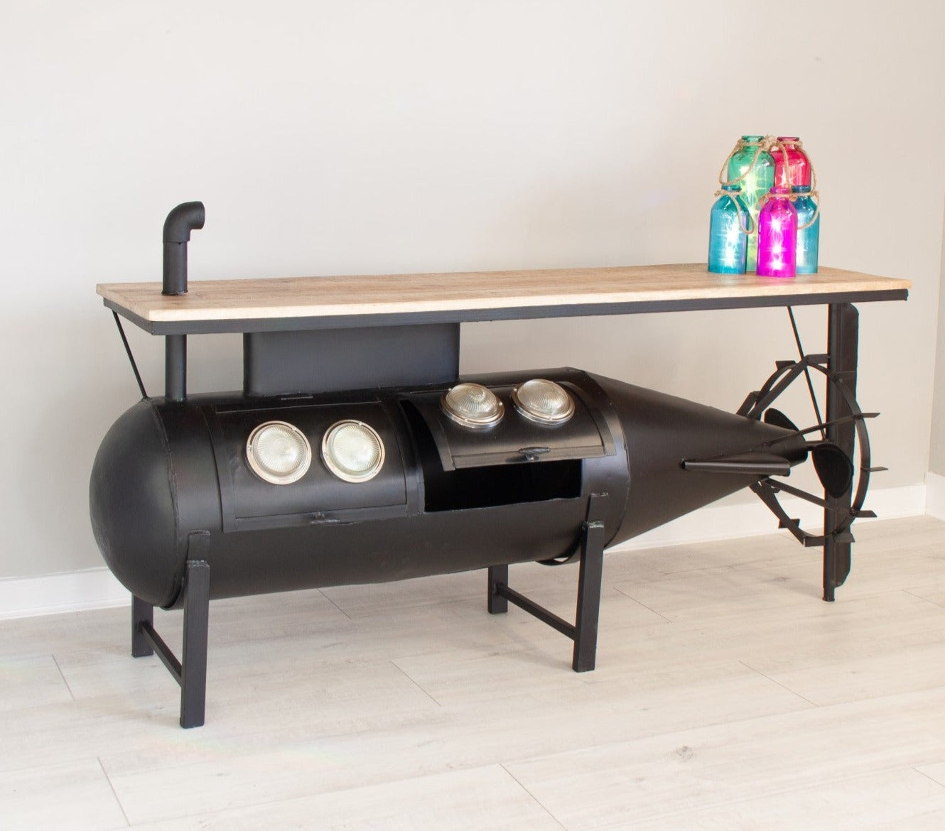 Submarine Bar Table | Console Table