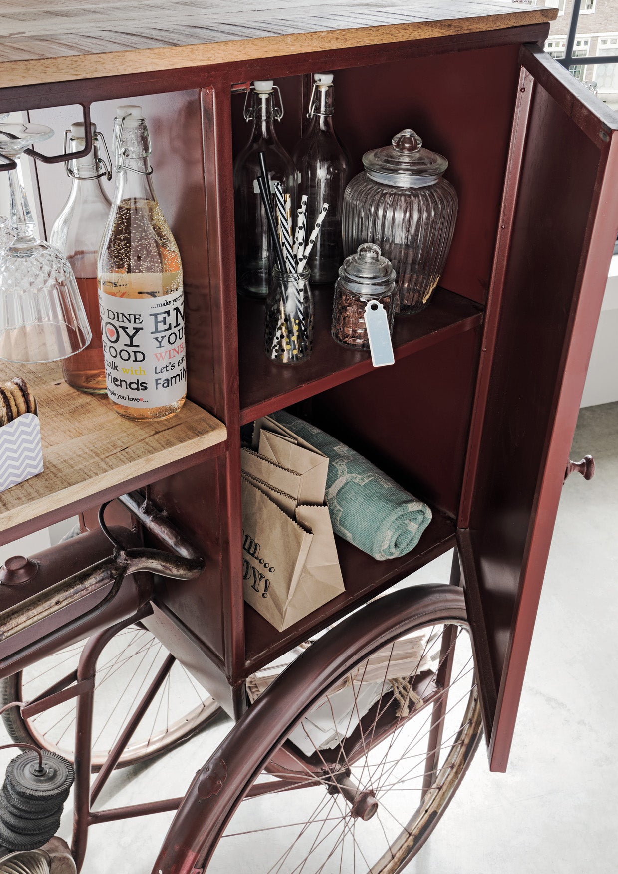 Vintage Tricycle Bar