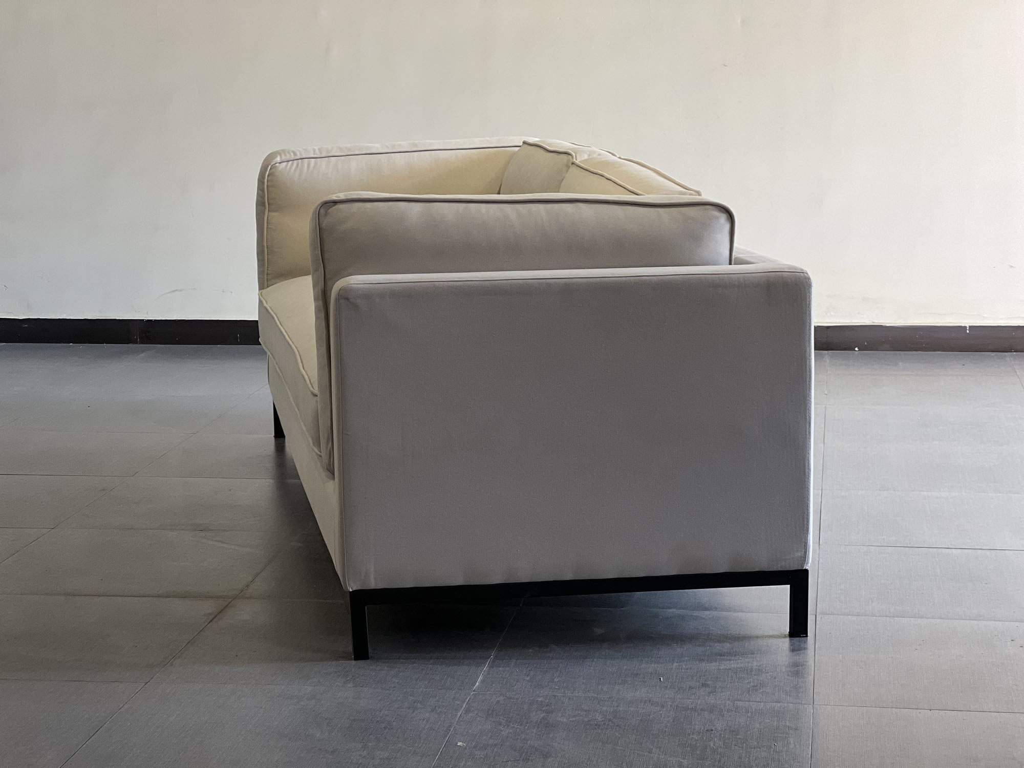 Metropolis 3 Seat Sofa - Bali Sand