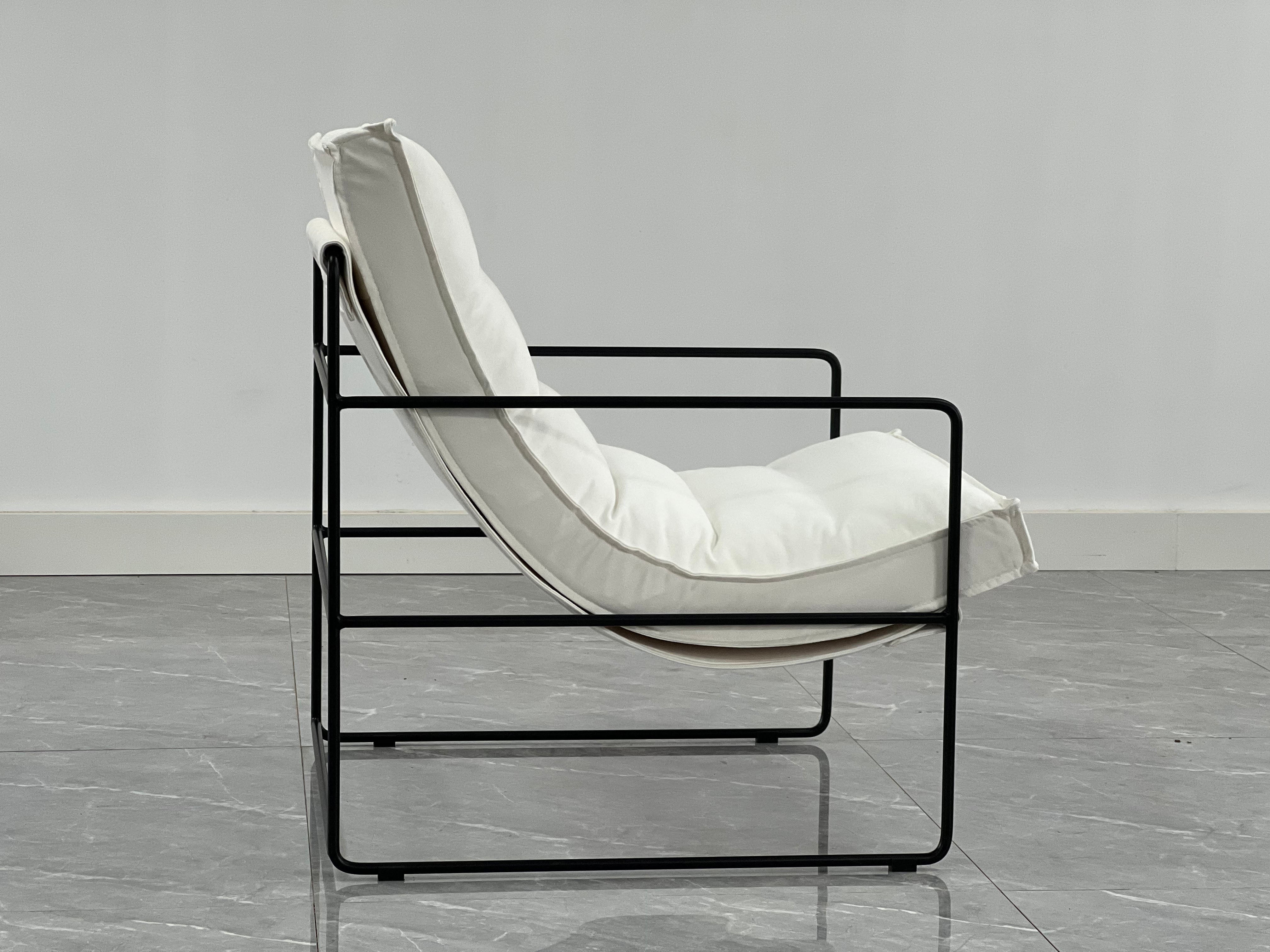 Swing Armchair - Bali Cream