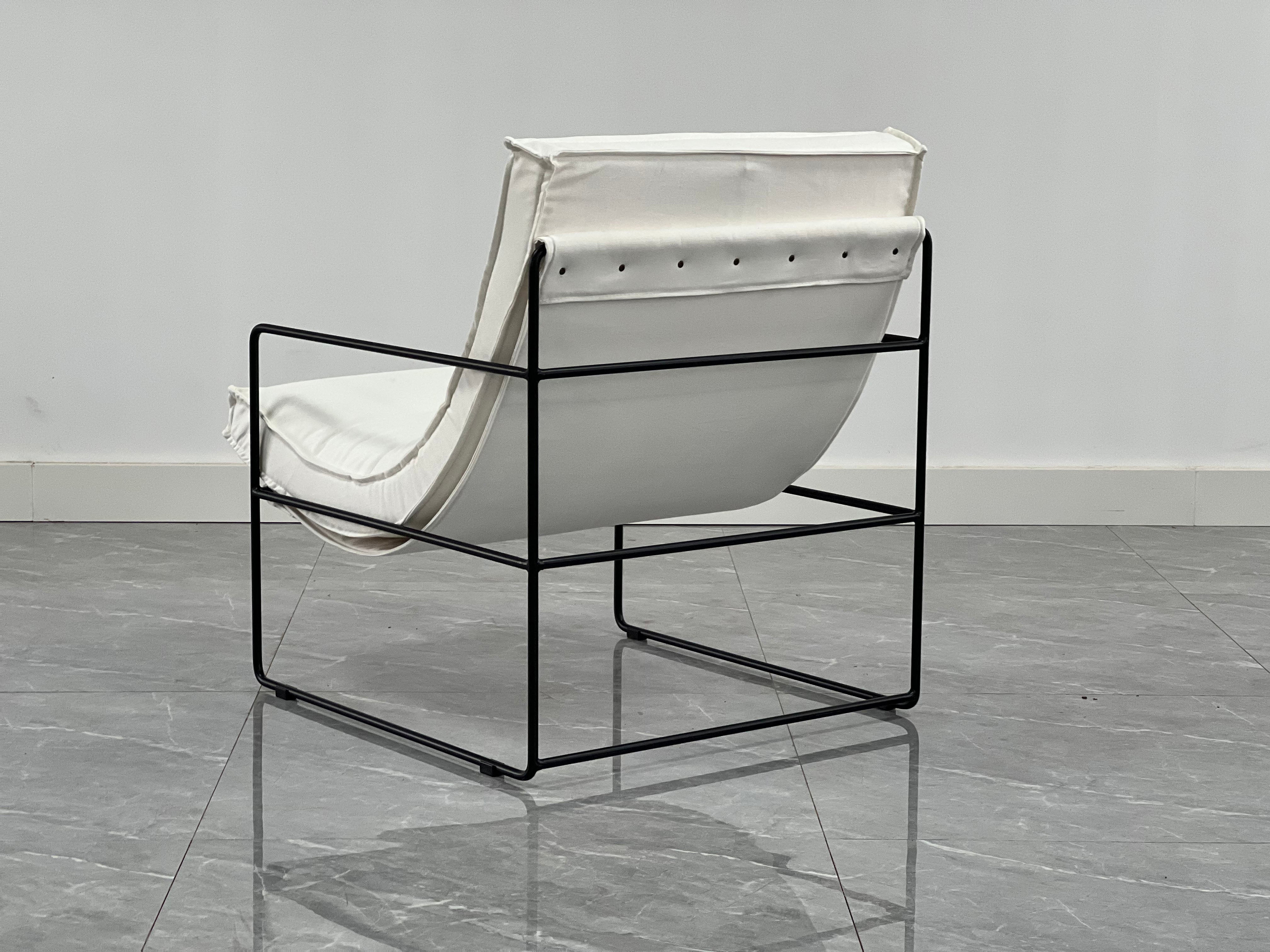 Swing Armchair - Bali Cream