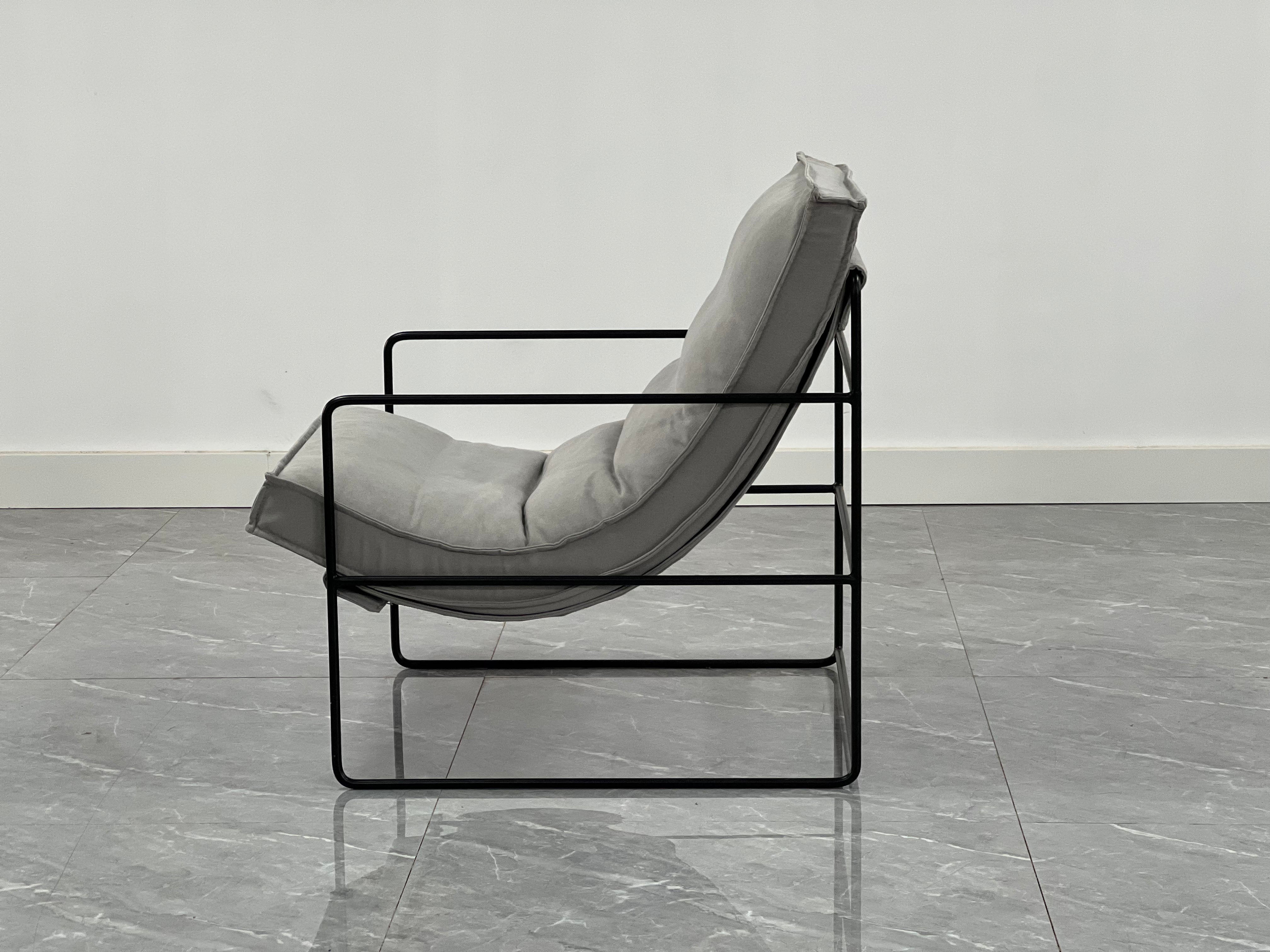 Swing Armchair - Bali Light Grey