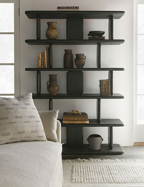 Sakura Shelving Unit - Black