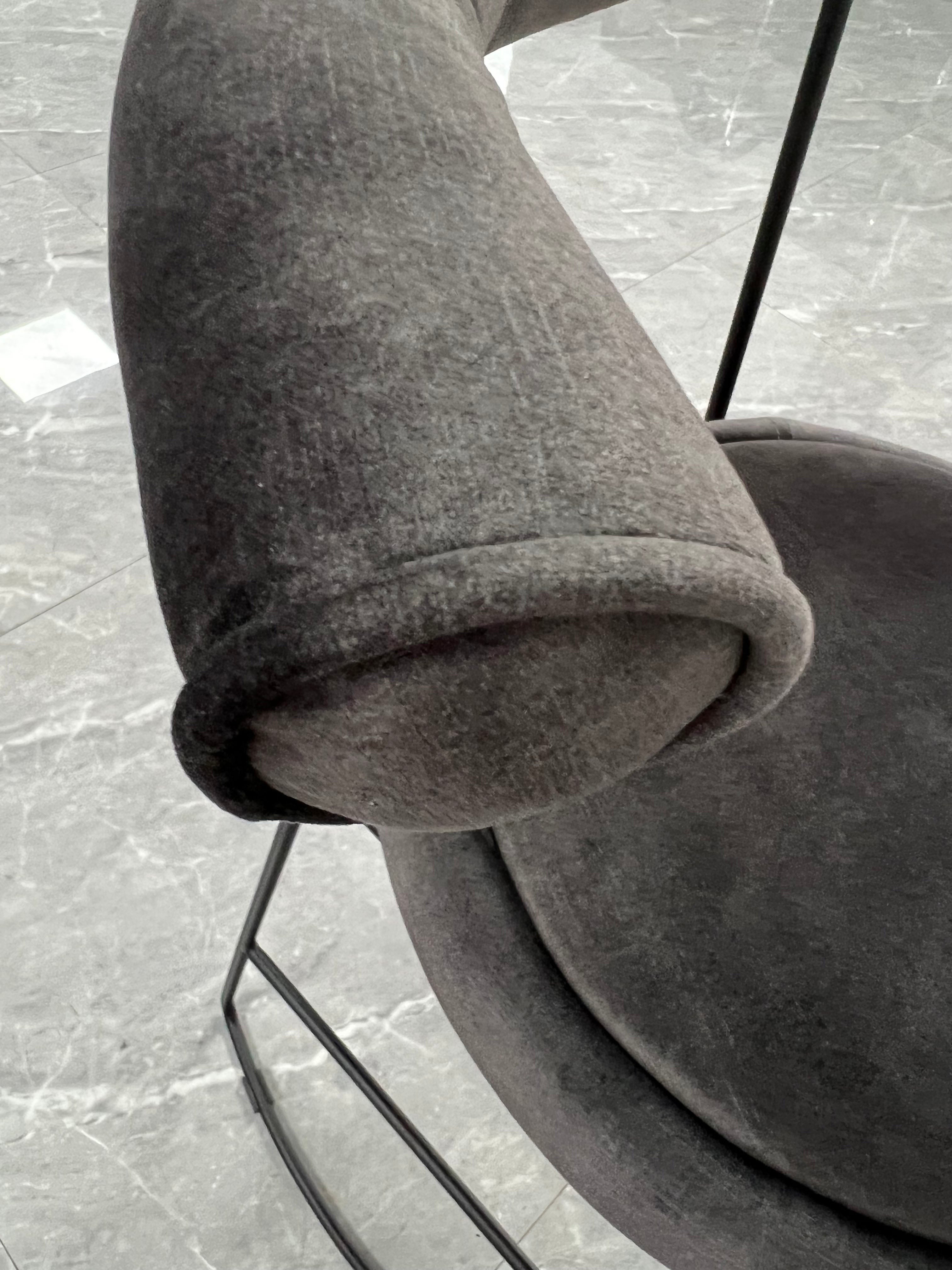 Beret Barstool  - Macau Black