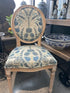 Floral Design Dining Chair