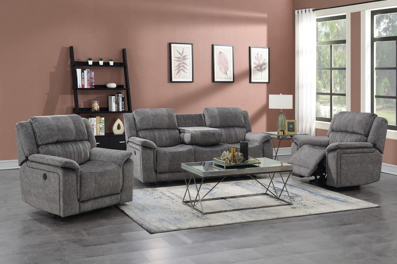 Washington Manual Recliner Lounge Suite