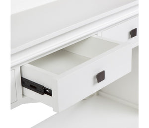 Island Life Console Table White