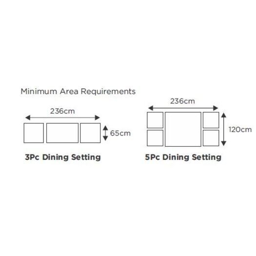 Stella Outdoor Dining Suite