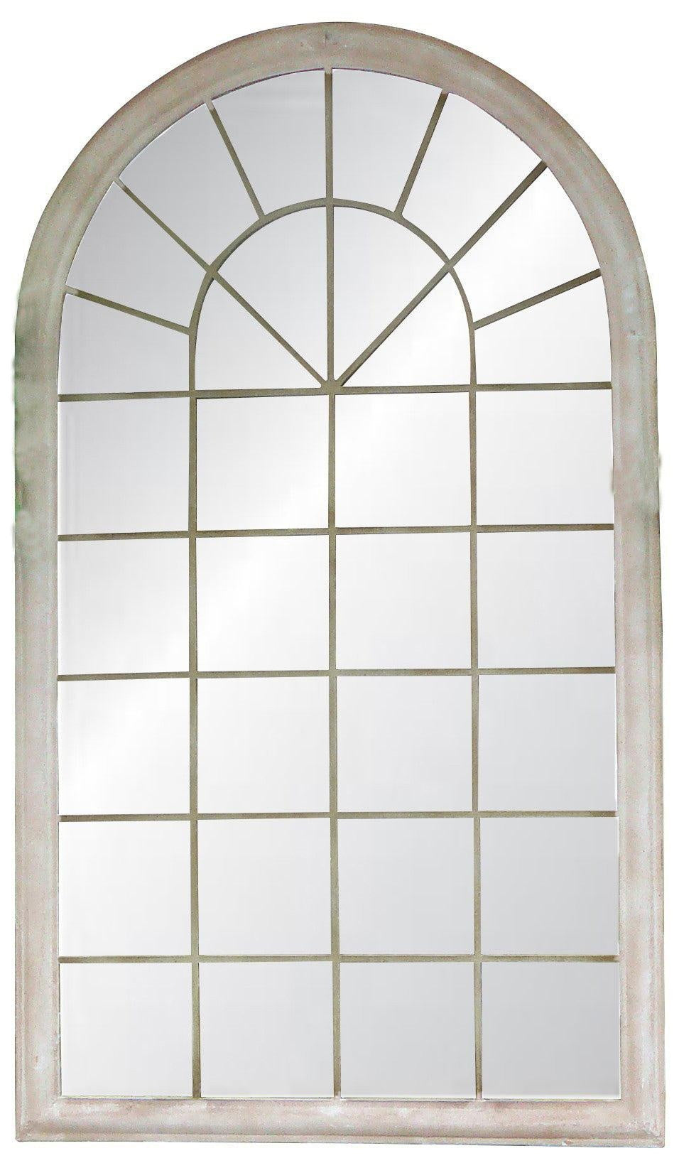 Industrial Metal Mirror Outdoor/Indoor